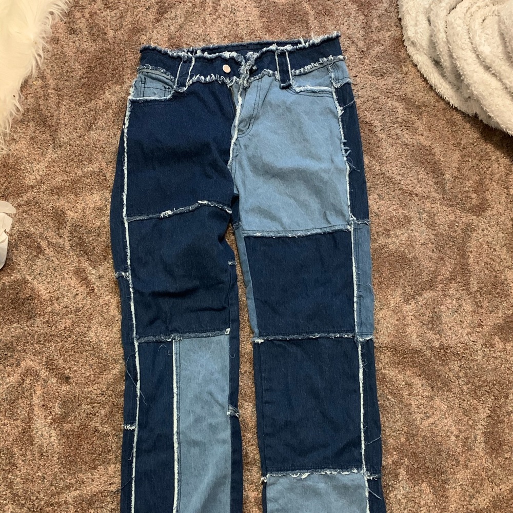 Patchwork Jeans